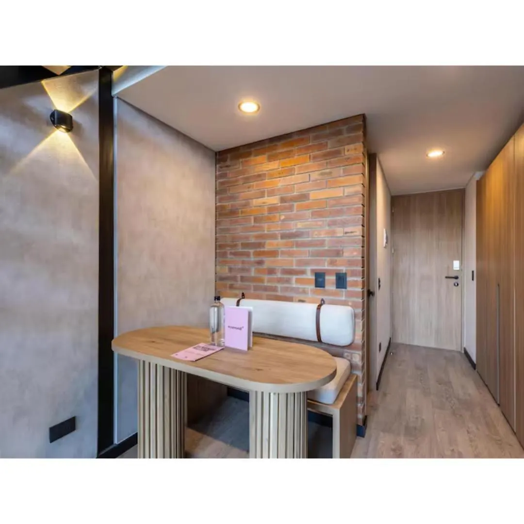 בוגוטה Modern Luxury Loft Near El Virrey Top Floor קולומביה