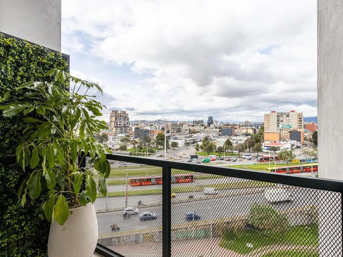 בוגוטה Modern Luxury Loft Near El Virrey Top Floor