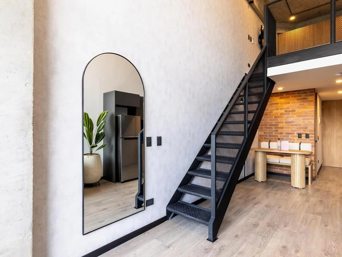 דירה בוגוטה Modern Luxury Loft Near El Virrey Top Floor