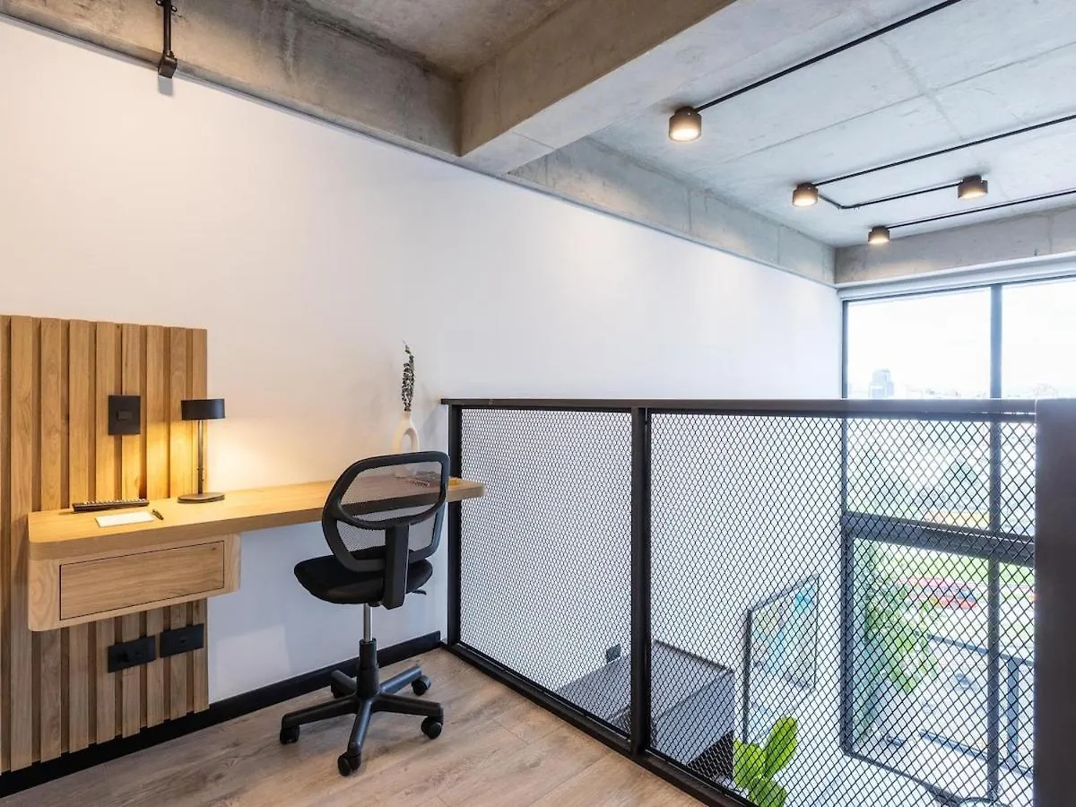 בוגוטה Modern Luxury Loft Near El Virrey Top Floor 0*,