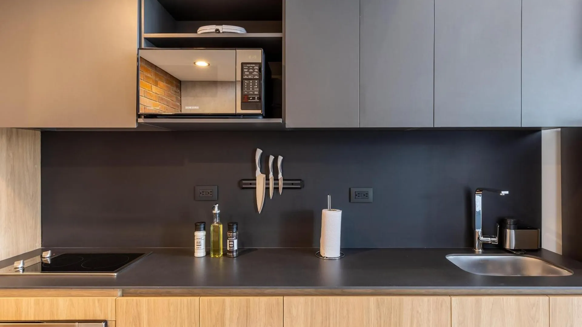 בוגוטה Modern Luxury Loft Near El Virrey Top Floor 0*,