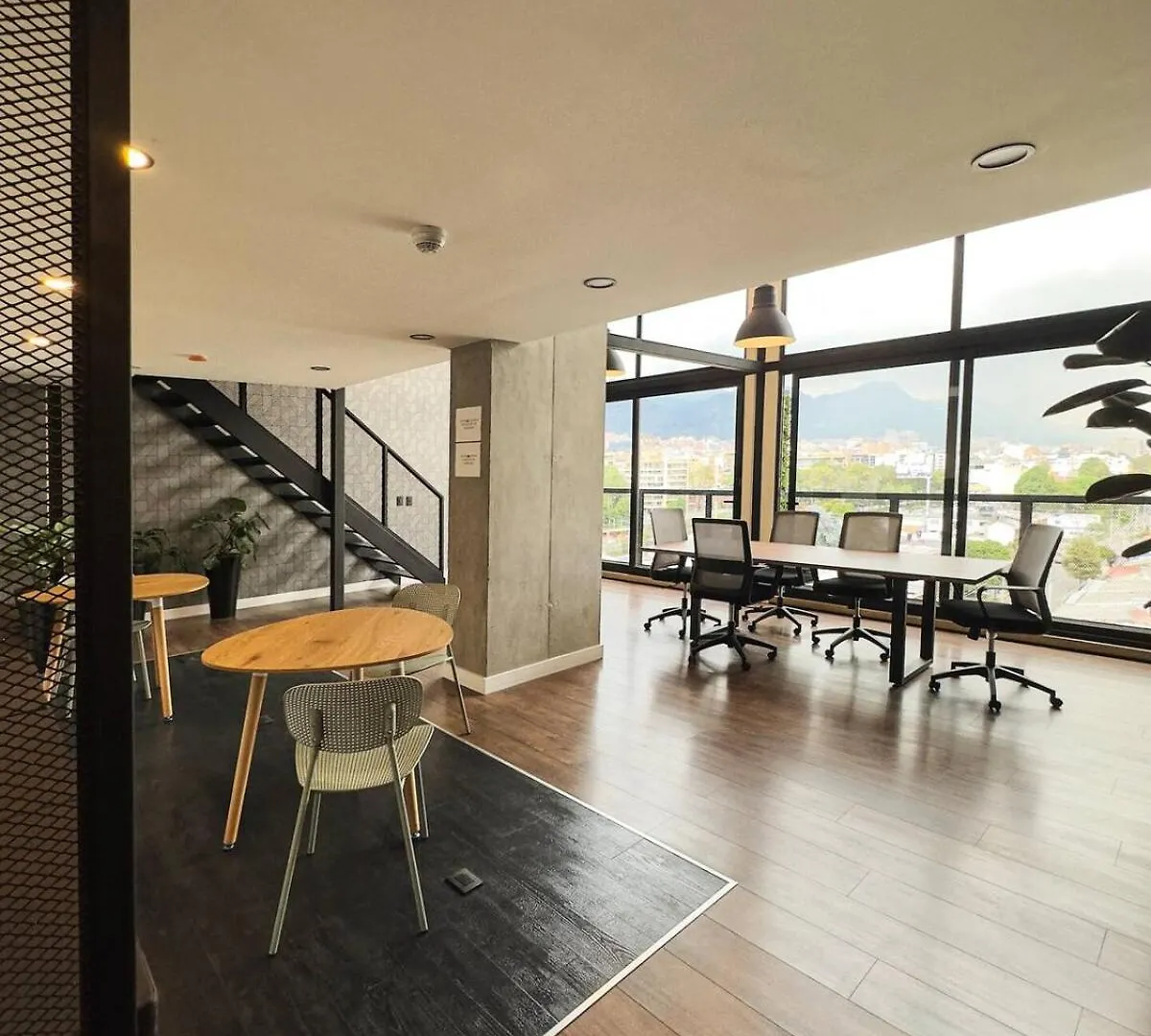 Apartman Modern Luxury Loft Near El Virrey Top Floor Bogotá Kolumbia