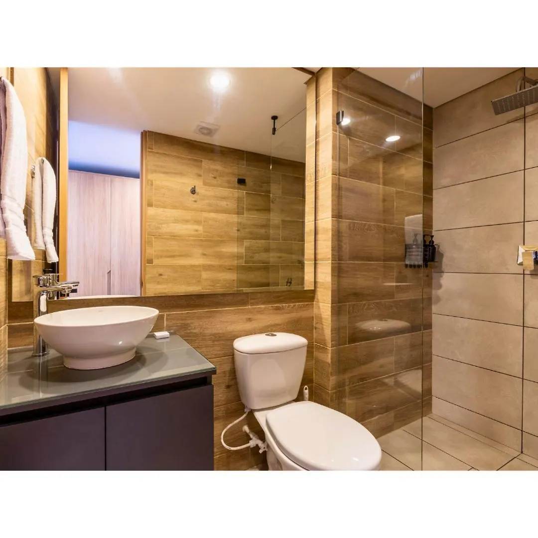 Apartman Modern Luxury Loft Near El Virrey Top Floor Bogotá