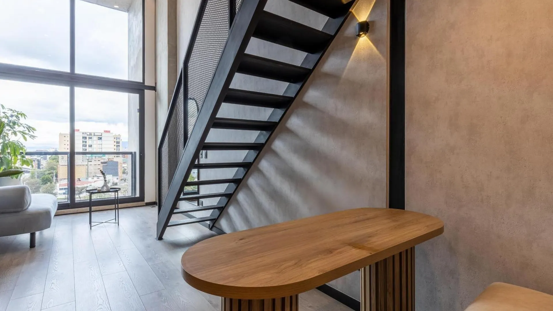 Modern Luxury Loft Near El Virrey Top Floor Bogotá Kolumbia